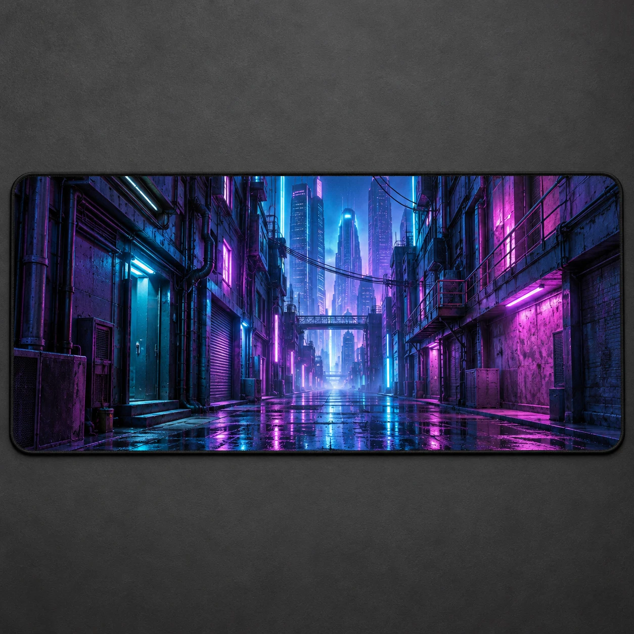 Neon Cities mouse pad collection